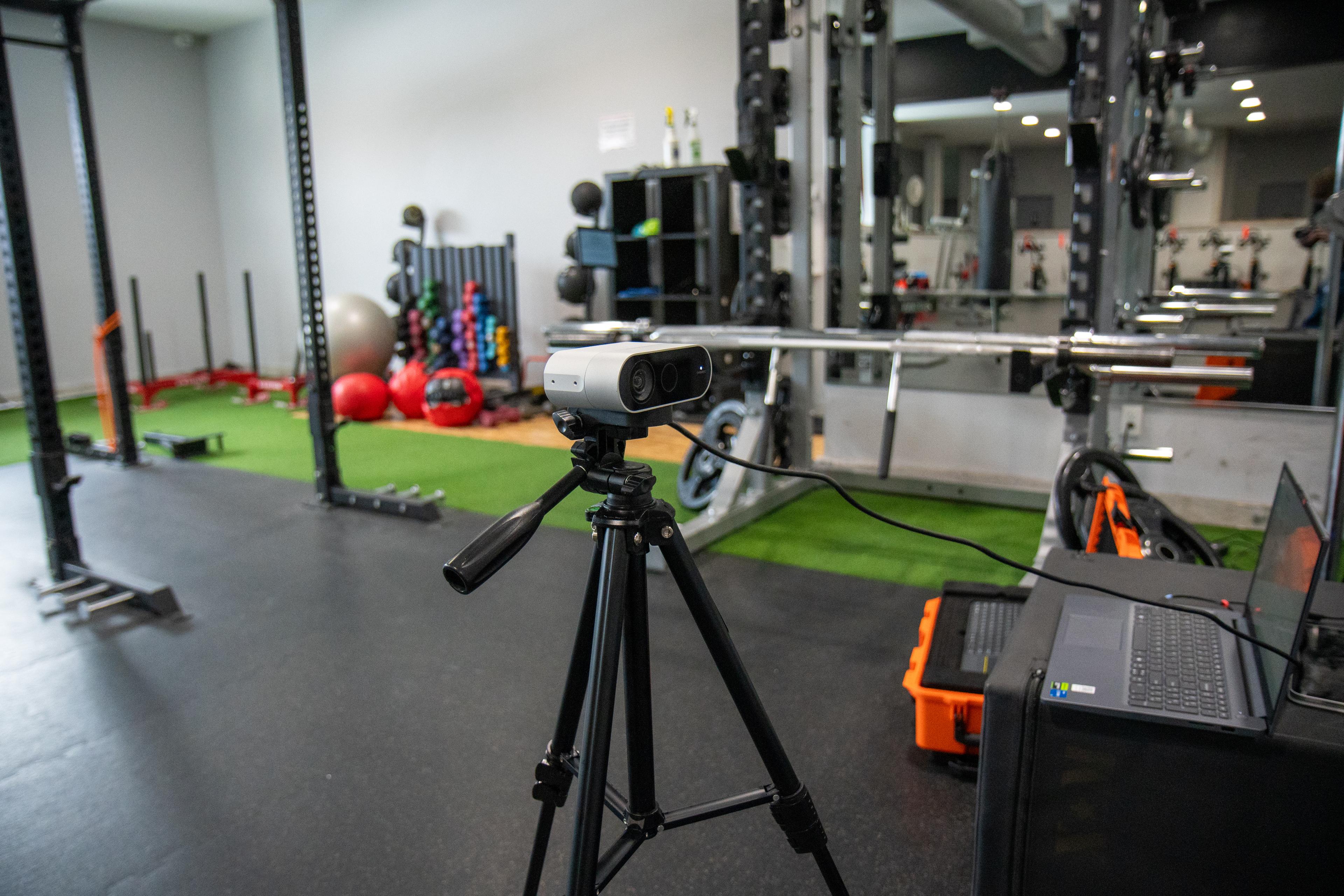 VALD motion capture system at Generations Sports Performance